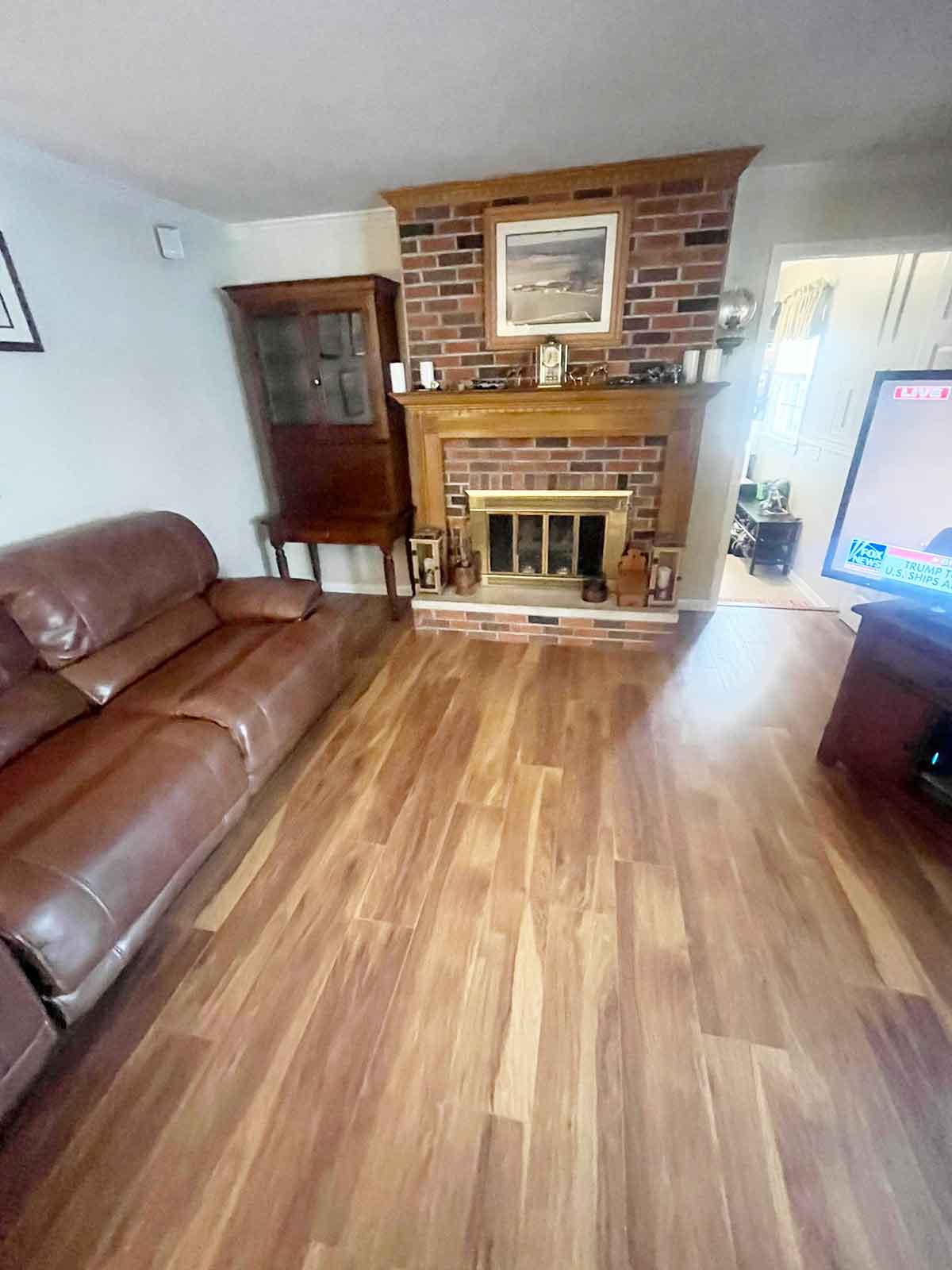Living room remodel Lafayette IN